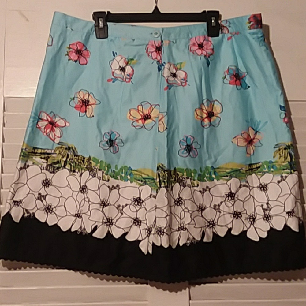 NWoT☆ Beautiful Bright Skirt - Picture 2 of 5